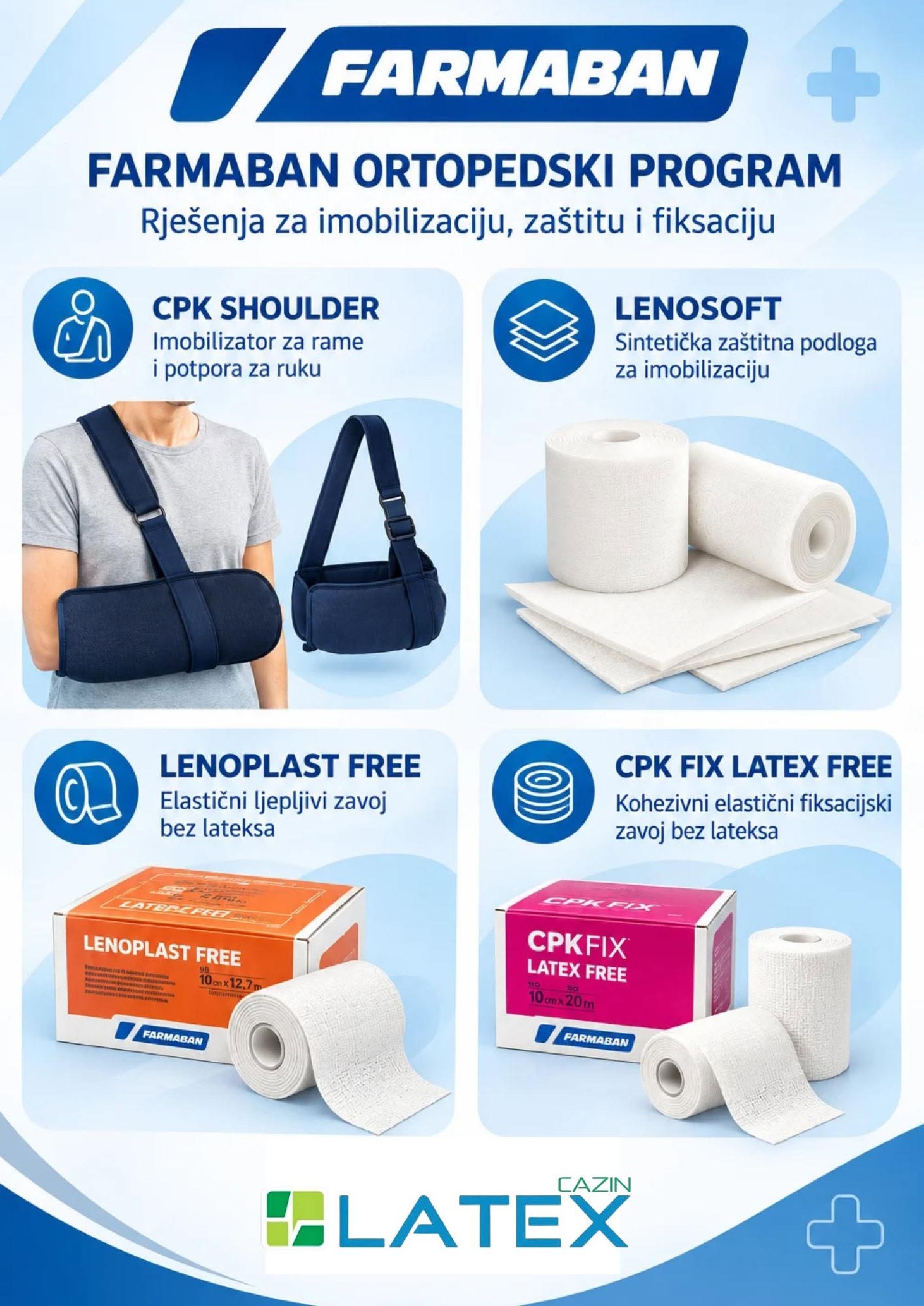 FARMABAN – RJEŠENJA ZA IMOBILIZACIJU, ZAŠTITU I FIKSACIJU
