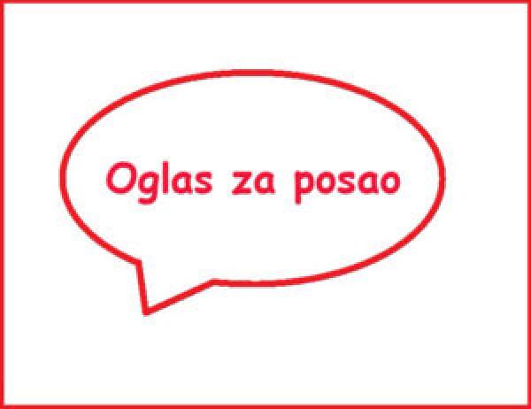OGLAS ZA POSAO