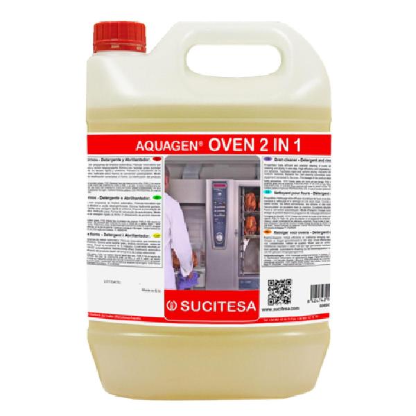 AQUAGEN OVEN 2 IN 1 Sredstvo za čišćenje ložišta.