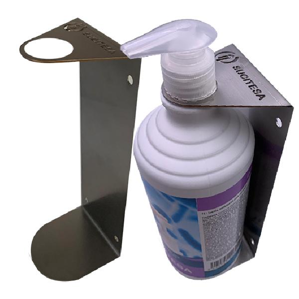 DRŽAČ ZA DEZINFEKCIONO SREDSTVO ROUND SUPPORT INOX