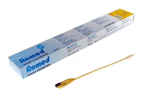 Romed foley balon kateter, dvodjelni, sterilni, CE