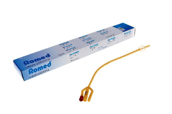 Romed foley balon kateter, trodijelni, sterilni, CE