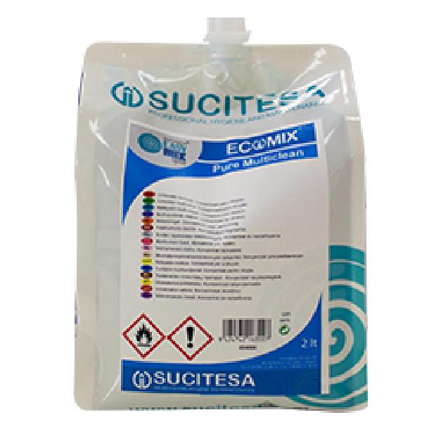 ECOMIX PURE MULTICLEAN Koncentrat za razrjeđivanje. Sredstvo za čišćenje za višenamjensku upotrebu.
