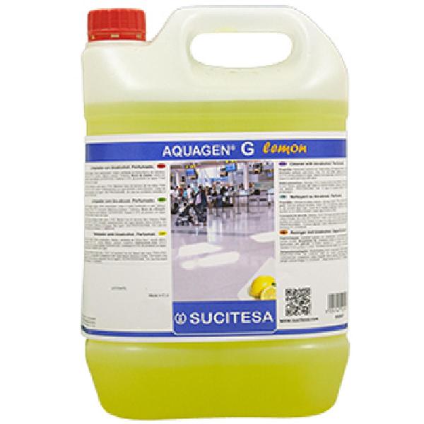 AQUAGEN G LEMON Sredstvo za čišćenje sa bio alkoholom. Parfimirano. 