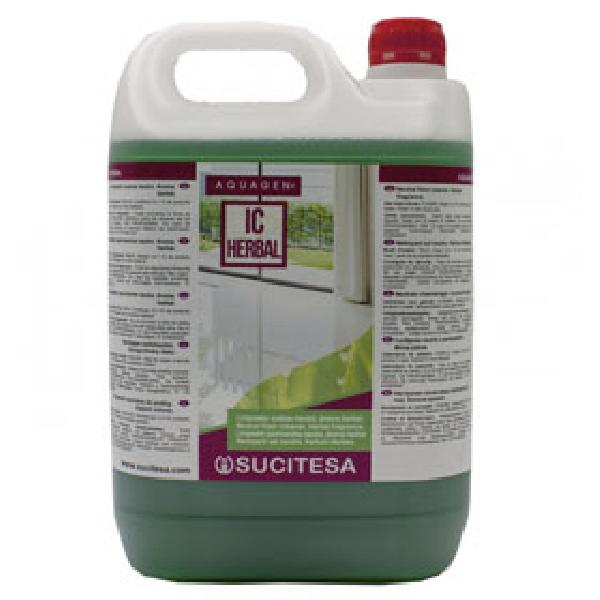 AQUAGEN IC HERBAL Neutralno sredstvo za čišćenje podova sa bioalkoholom.