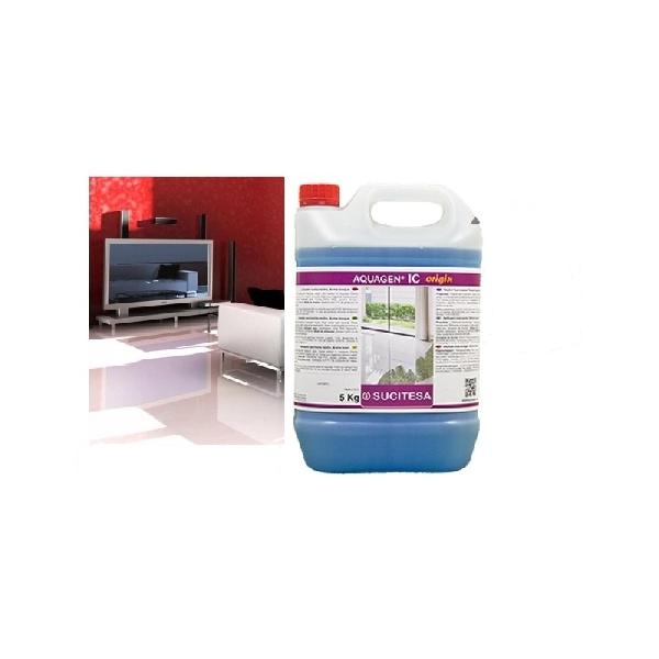 AQUAGEN IC ORIGIN Neutralno sredstvo za čišćenje podova sa bioalkoholom.