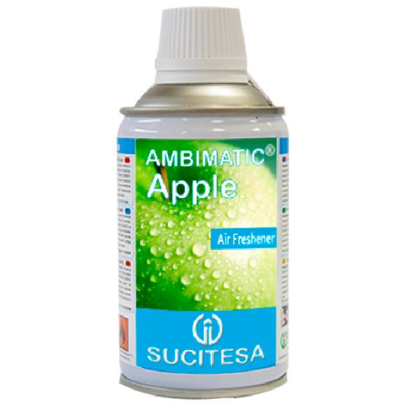 AMBIMATIC APPLE Osvježivač zraka sa mirisom jabuke. Automatsko doziranje. 